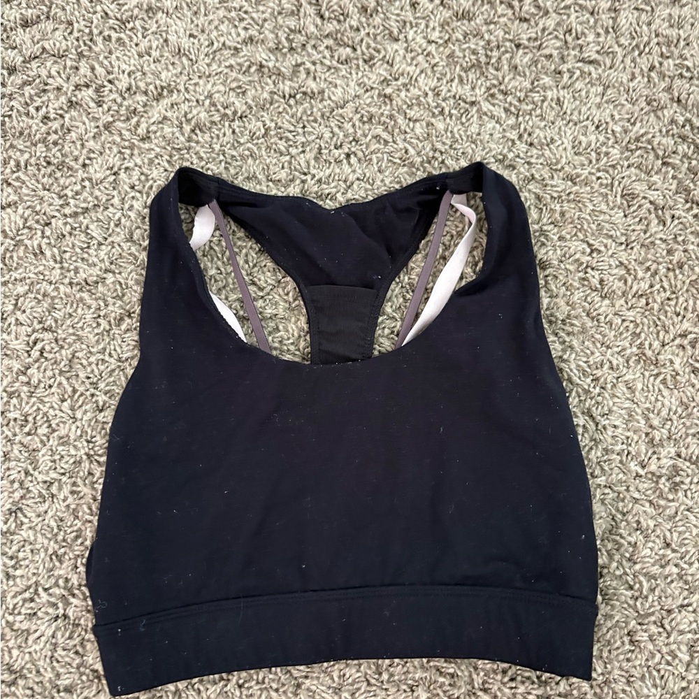 Women's Black Sports Bra